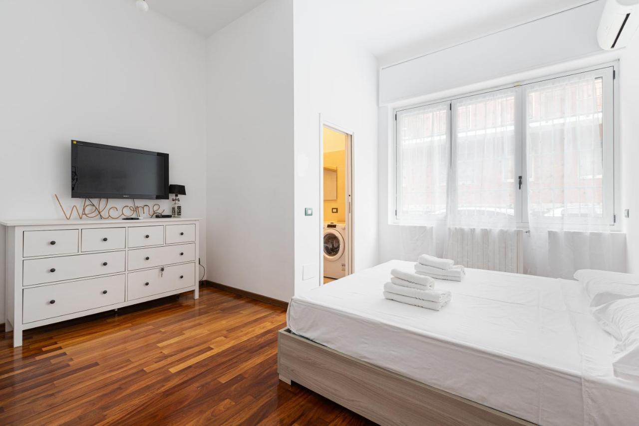 Guesthost - Cosy Apt Close To Piazza Insubria Milaan Buitenkant foto