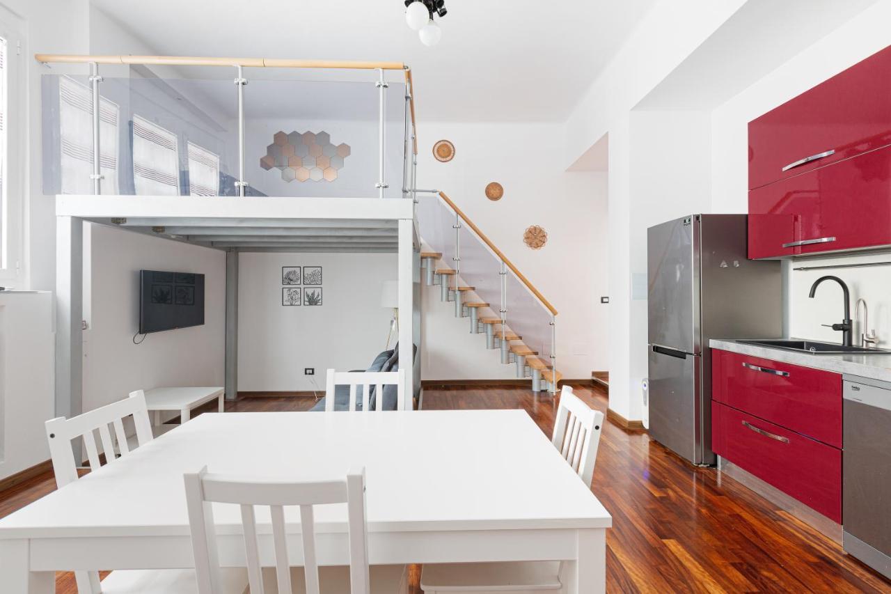 Guesthost - Cosy Apt Close To Piazza Insubria Milaan Buitenkant foto