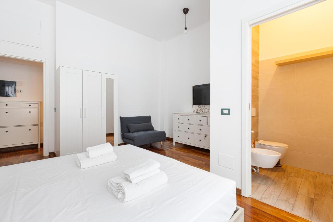 Guesthost - Cosy Apt Close To Piazza Insubria Milaan Buitenkant foto
