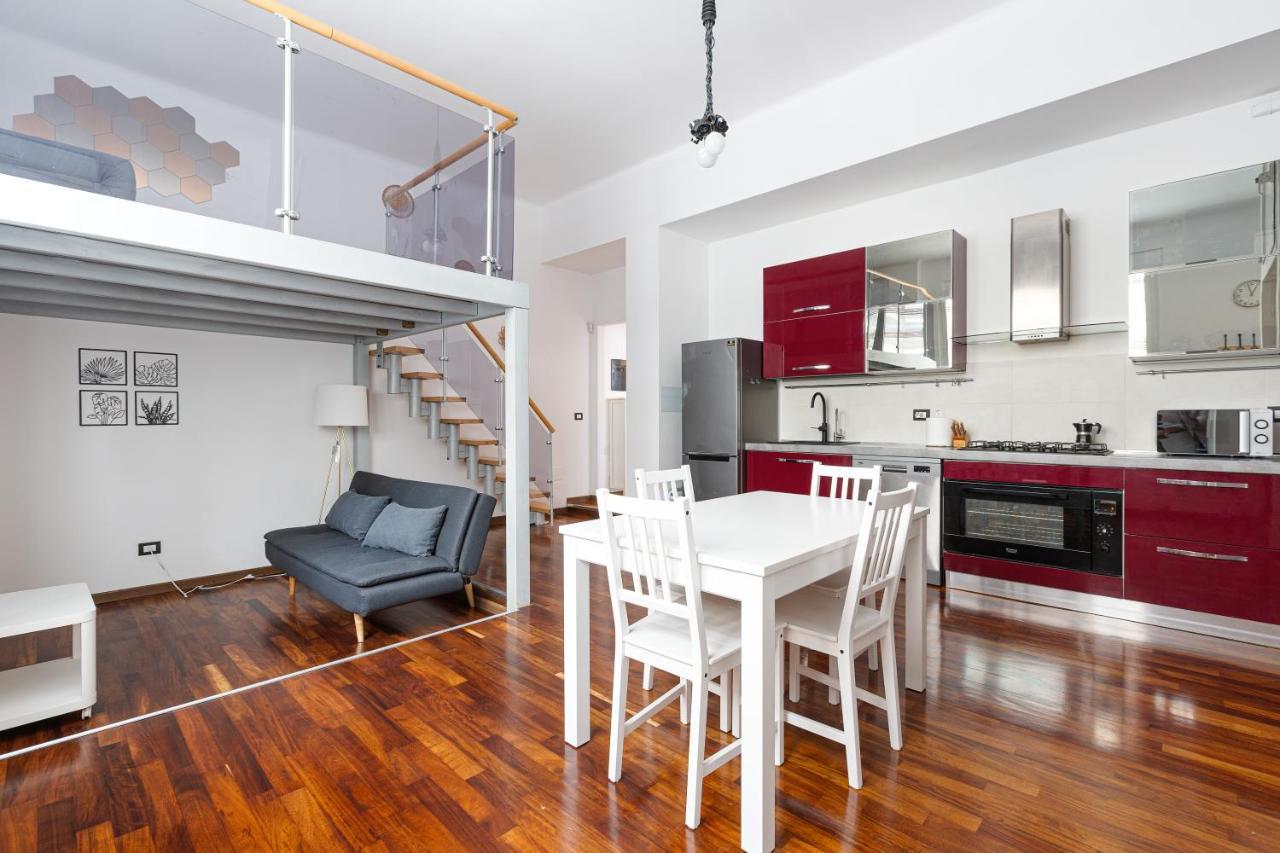 Guesthost - Cosy Apt Close To Piazza Insubria Milaan Buitenkant foto